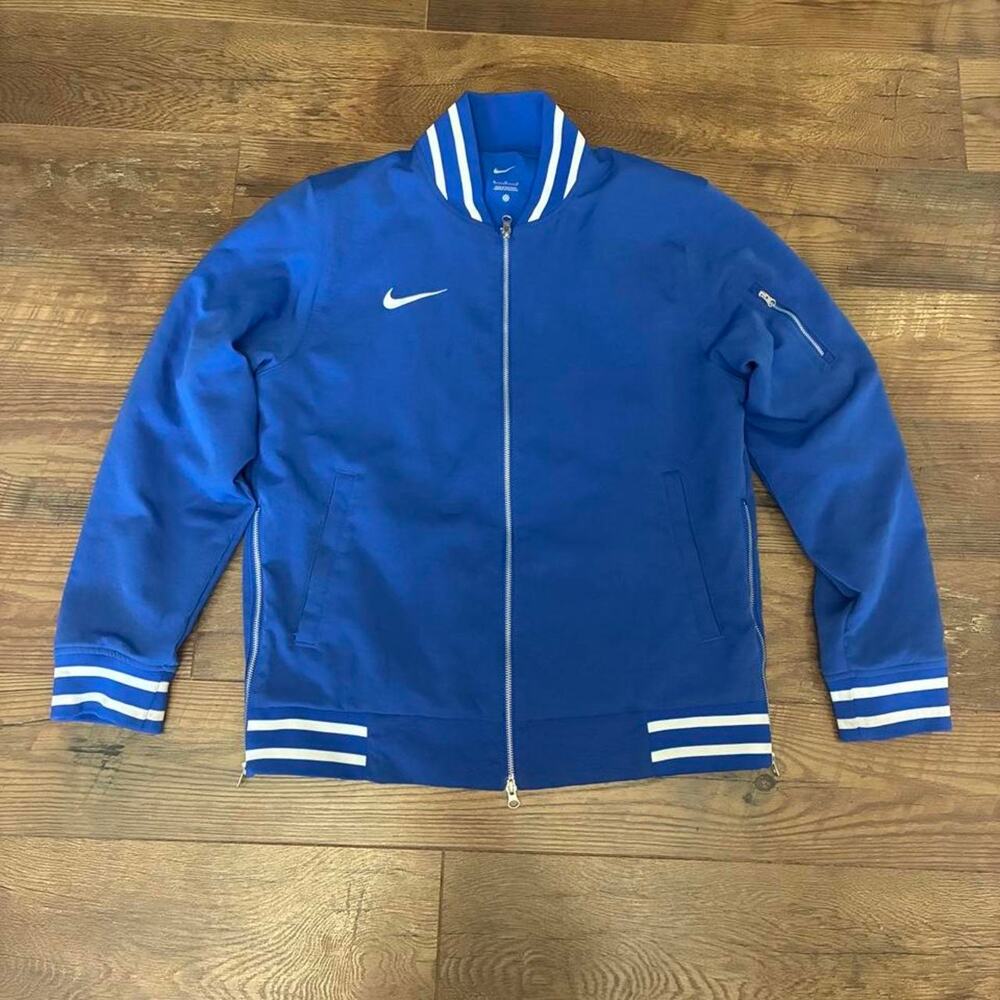 Nike full zip bomber jacket